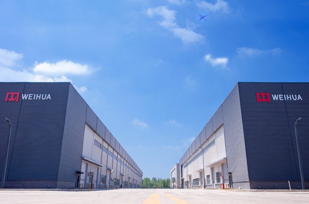 Weihua research facilities at the Changyuan headquarters campus