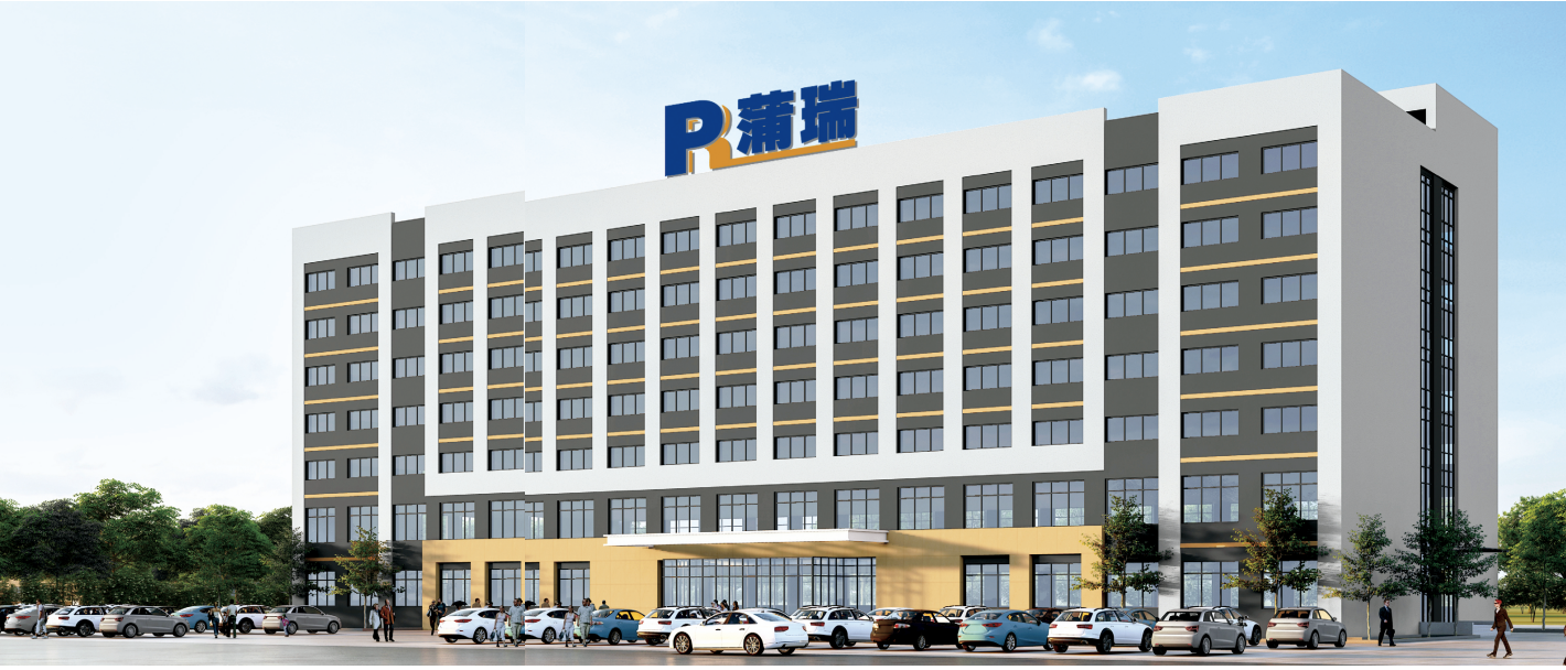 Weihua global parts supply facility