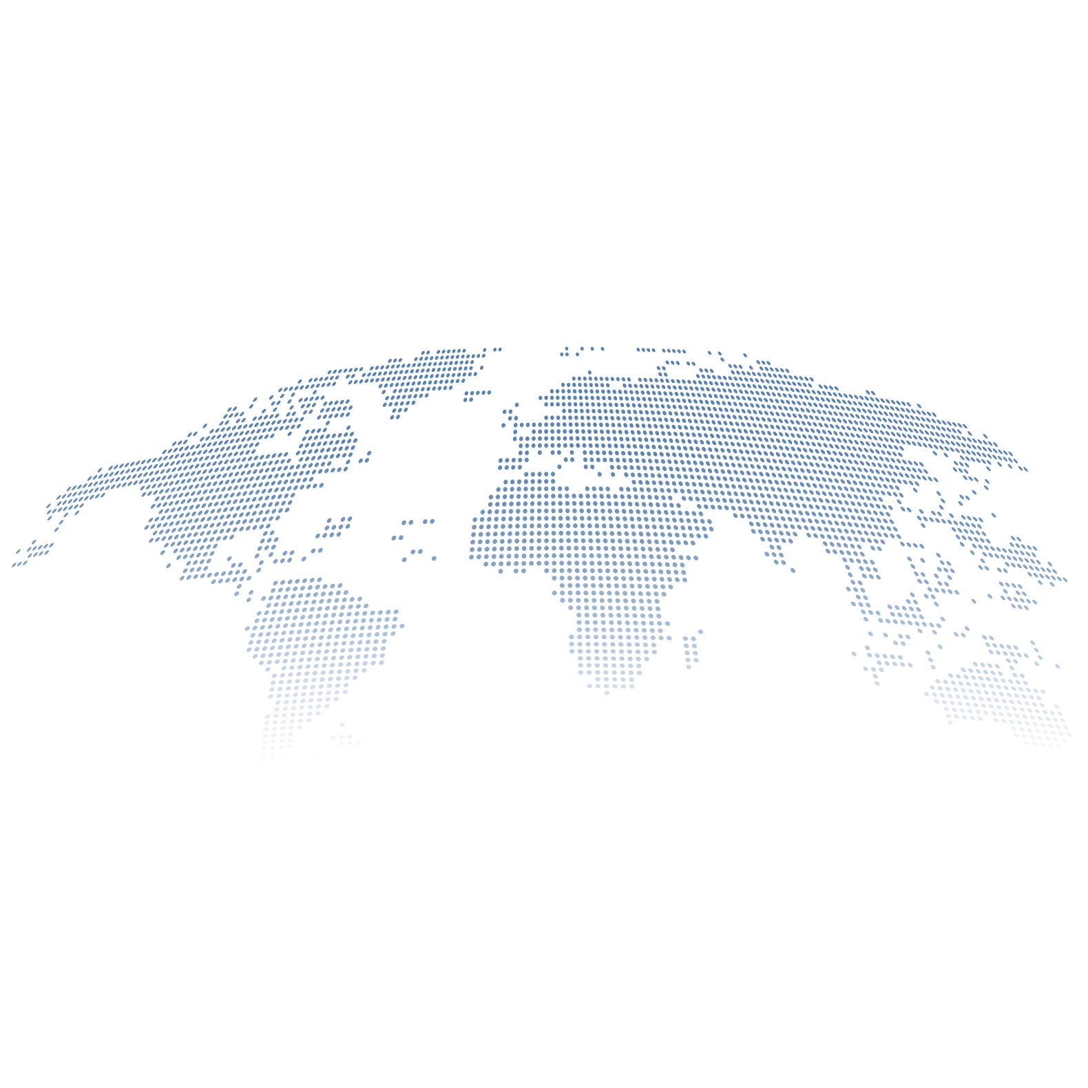 Weihua global service map
