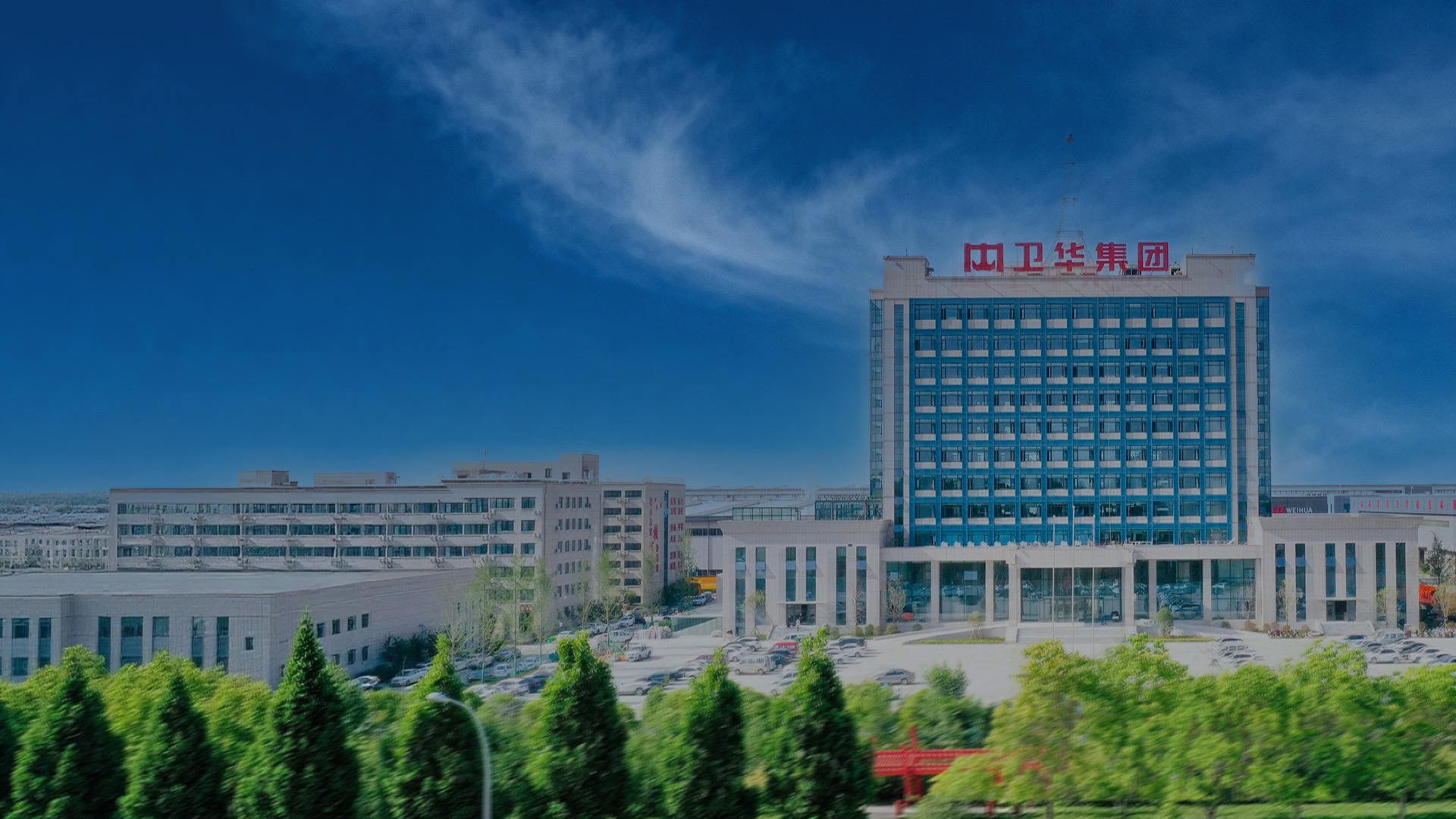 Weihua Crane Group manufacturing campus