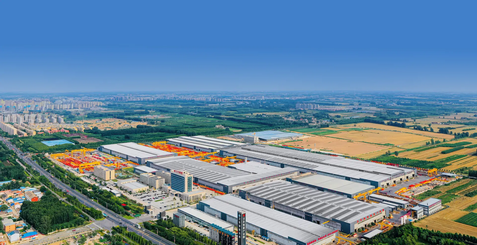 Weihua intelligent manufacturing factory
