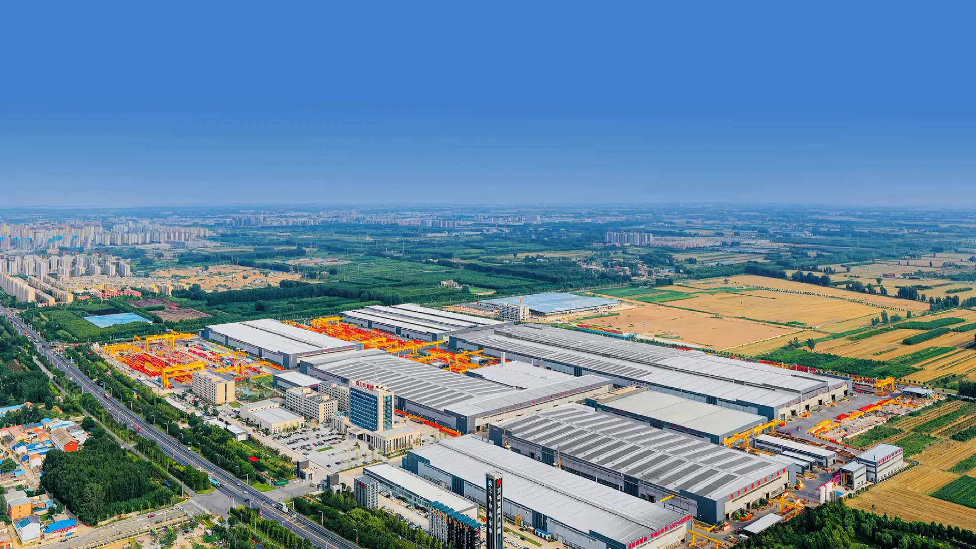 Weihua heavy industry crane equipment