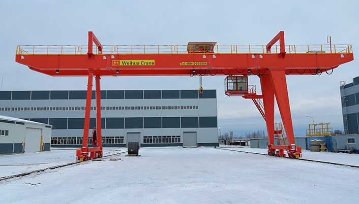 Shipyard Gantry Crane