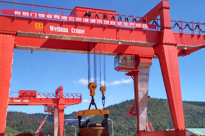 Double Girder Gantry Crane U