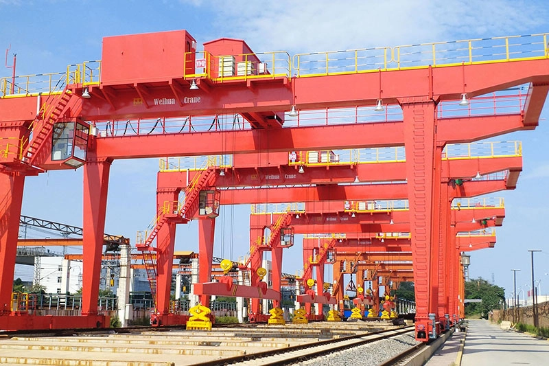 Gantry crane overview