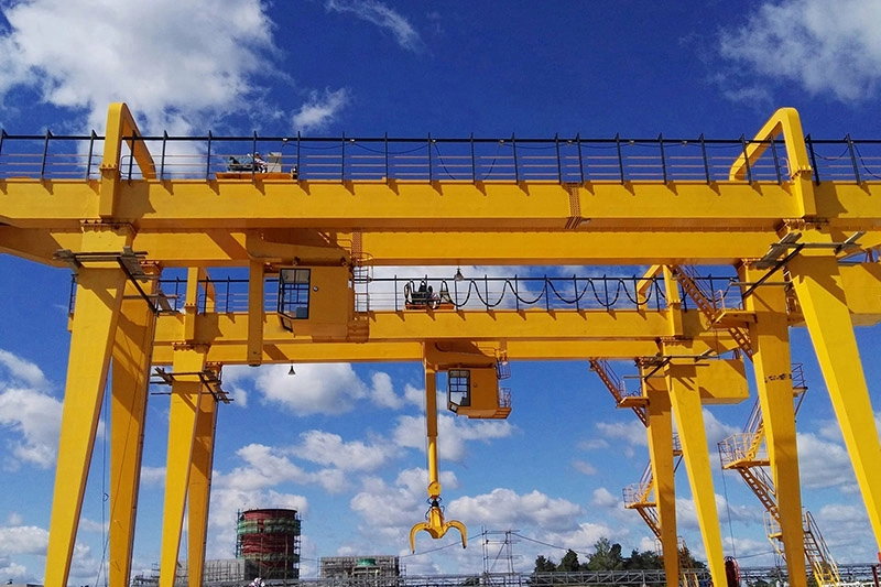 Gantry crane project detail