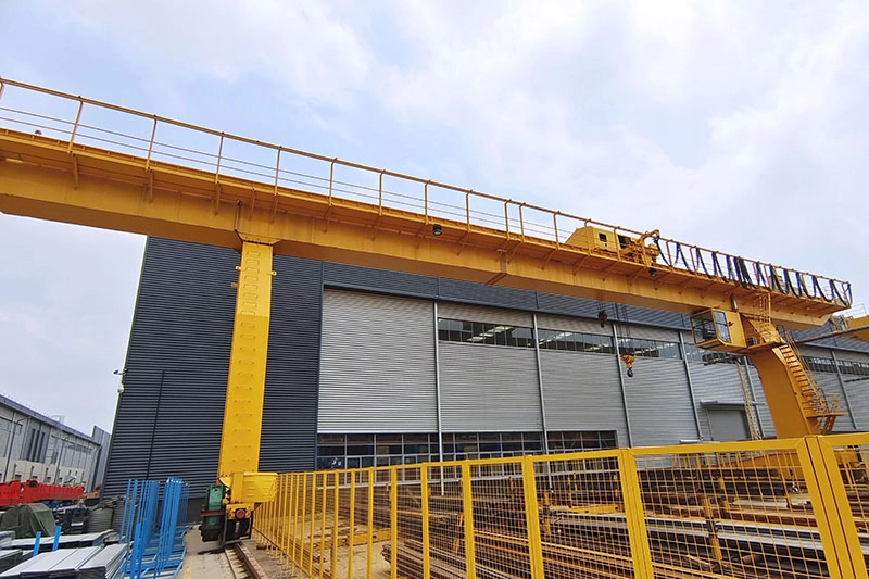 Electric Hoist Gantry Crane L Model-2