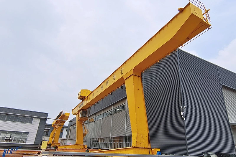 Electric Hoist Gantry Crane L Model-3