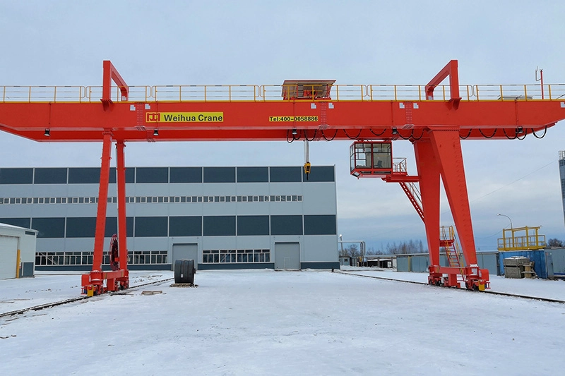 Double Girder Gantry Crane A