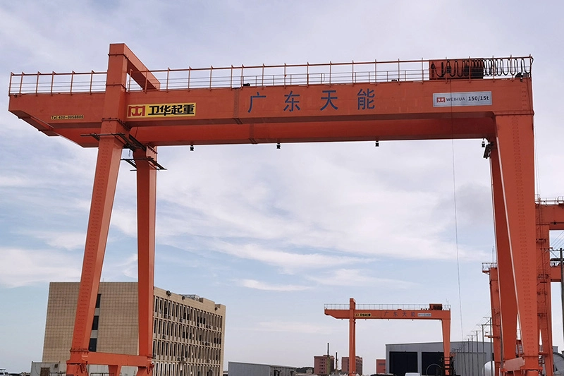Double Girder Gantry Crane A-Type-2