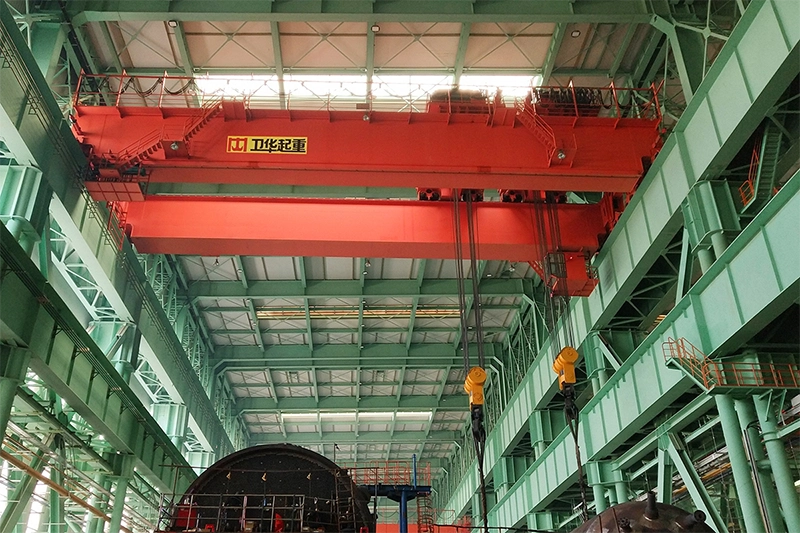 Overhead Crane With Hook QD 