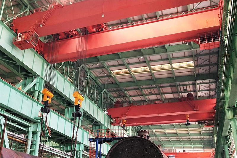 Overhead Crane With Hook QD Type-2