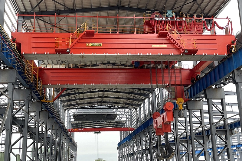 Overhead Crane With Hook QD Type-4