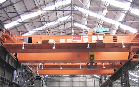 QD Double Girder Hook Overhead Crane-4