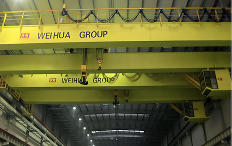 QD Double Girder Hook Overhead Crane-3