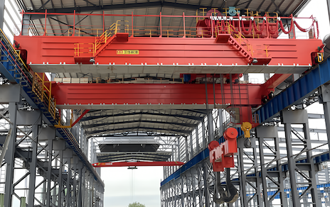 QD Double Girder Hook Overhead Crane-2