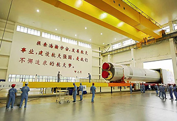 Overhead Cranes for CASC（China Aerospace Science and Technology Corporation）