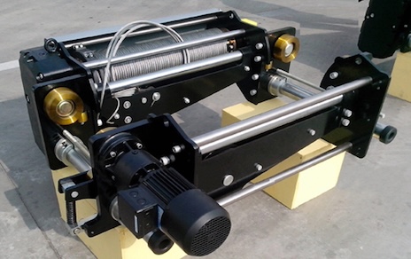 ND Series Wire Rope Electric Hoist-3
