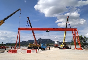 Gantry Crane Project in Malaysia