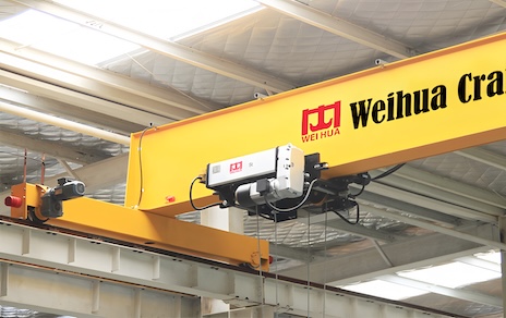 Gantry crane engineering view