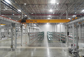 32 Ton overhead Crane for Mexico MINGHUA DE MEXICO S.A. DE C.V