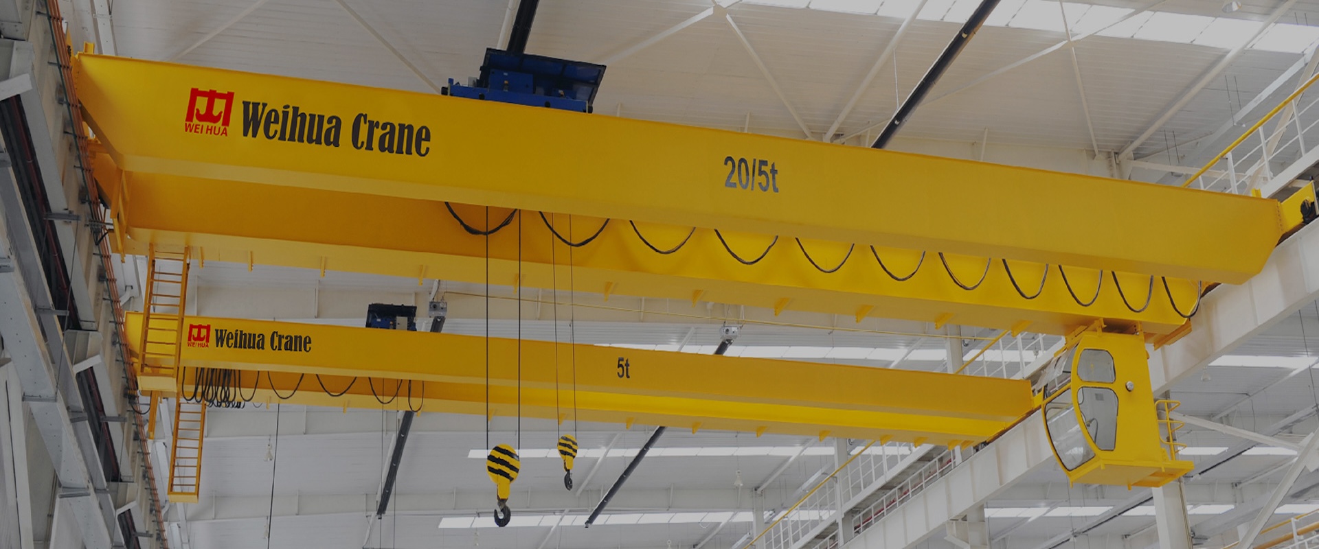 QD Double Girder Hook Overhead Crane