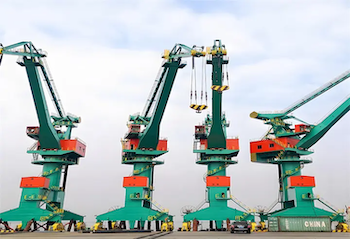 Portal Cranes for Indonesia Port Handling