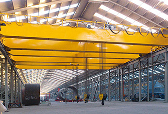 50 Ton Overhead Cranes for Nigeria Dangote Cement PLC