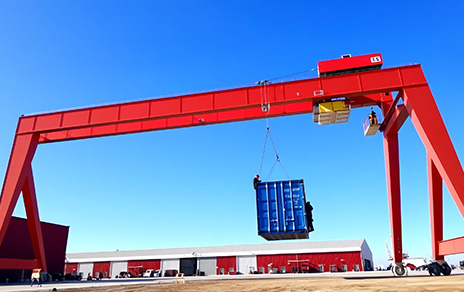 A-Type Double Girder Outdoor Gantry Crane-2