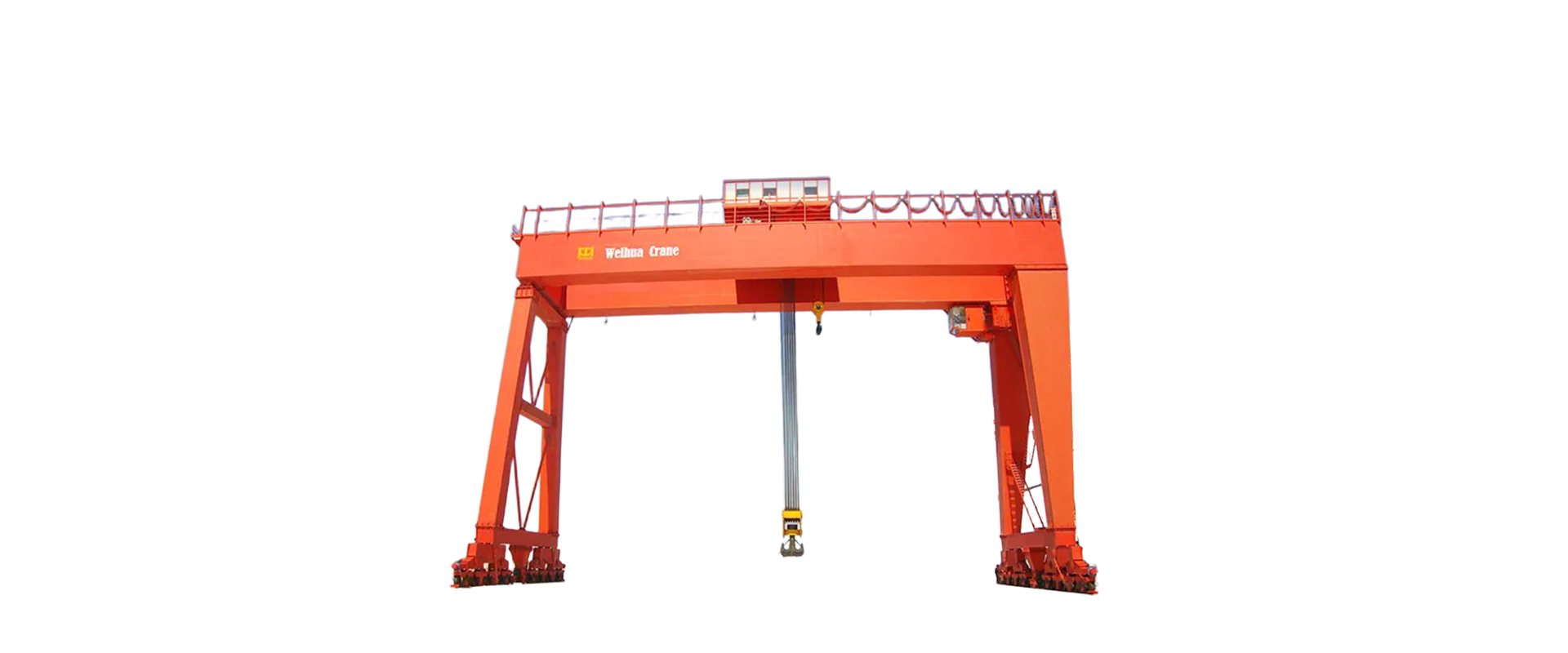 A-Type Double Girder Outdoor Gantry Crane