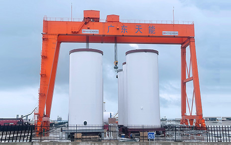 A-Type Double Girder Outdoor Gantry Crane-3