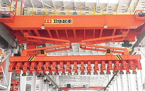 Anode Carbon Block Overhead Stacker Crane-3