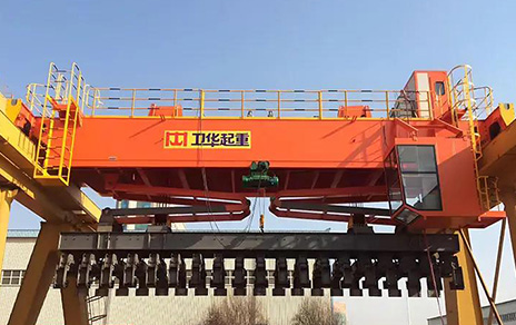 Anode Carbon Block Overhead Stacker Crane-4