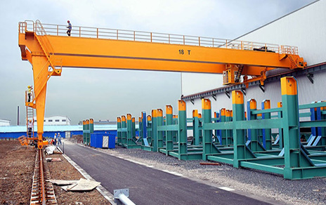 BMG Semi Gantry Crane-2