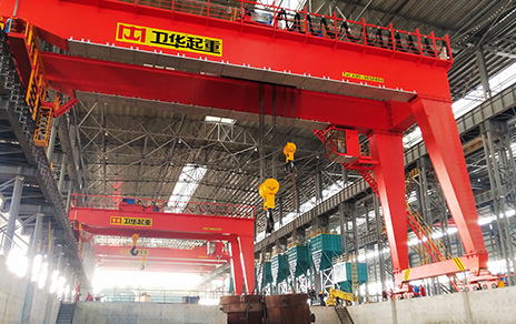 BMG Semi Gantry Crane-3