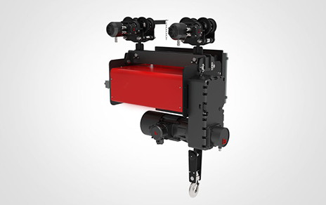 Gantry crane engineering view
