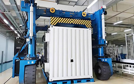 Container Straddle Carrier-2