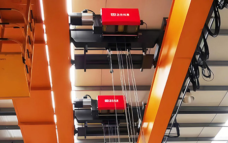 Gantry crane engineering view