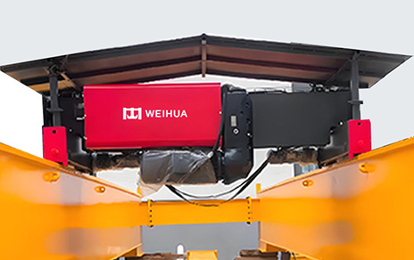 Gantry crane project detail