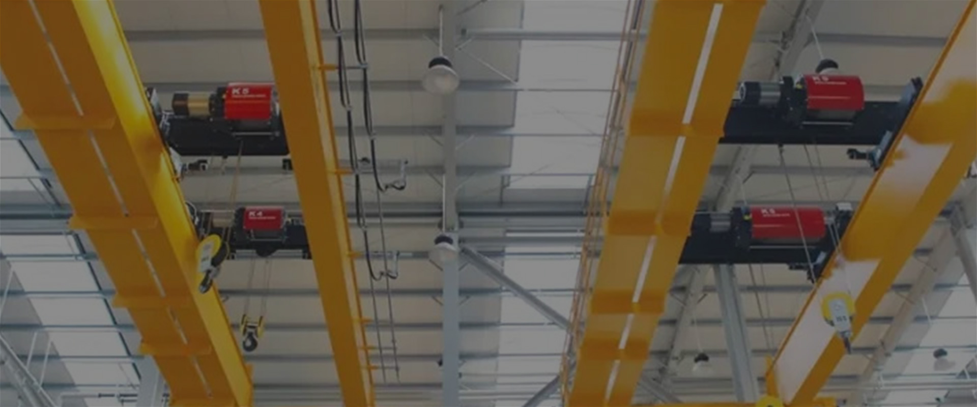 Double Hoist Overhead Crane