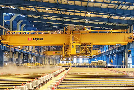 Electrolytic Copper Intelligent Overhead Crane​