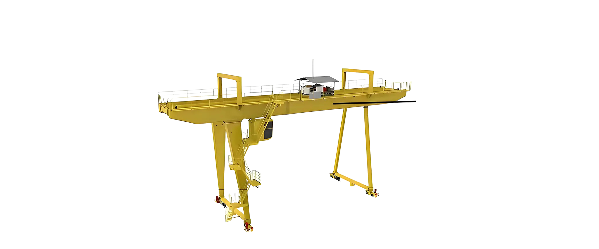 European Double Beam Gantry Crane