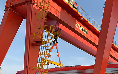 European Double Beam Gantry Crane-2