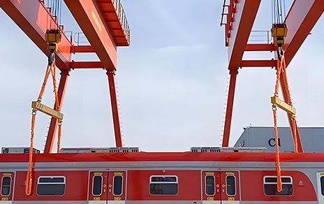 European Double Beam Gantry Crane-3