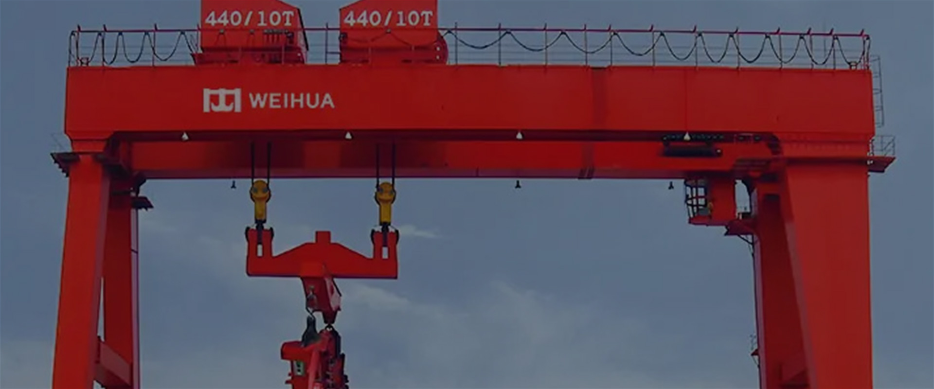 Heavy Duty Gantry Crane for Tunnel Boring Machine
