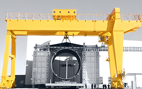 Heavy Duty Gantry Crane for Tunnel Boring Machine-2