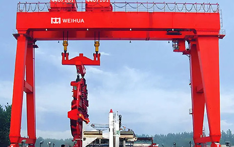 Heavy Duty Gantry Crane for Tunnel Boring Machine-4
