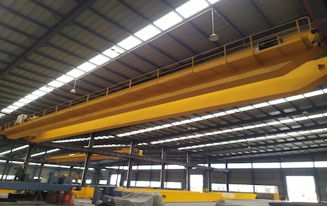 QD Double Girder Hook Overhead Crane-3