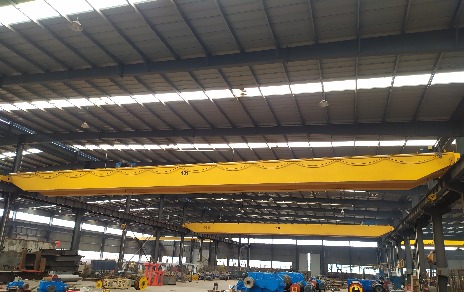 Gantry crane project detail