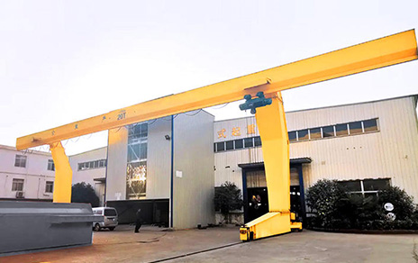 Gantry crane overview